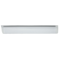 24W LED 600mm Silver Aluminum And Plastic