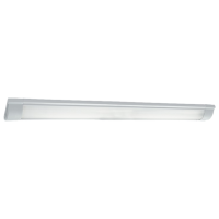 32W LED 1200mm White Metal Fluorescent With Perspex Cover