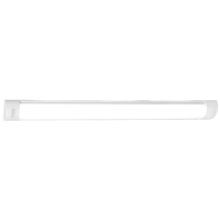 36W LED 1200mm White Metal With PC Cover