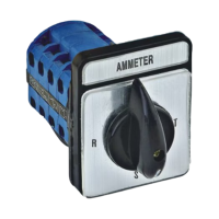 Ammeter Panel Meter Switch 48×60 For 3CT’s