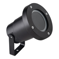Weather Proof Garden Spotlight