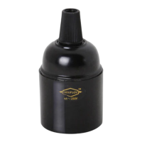 E27 Bakelite Lamp Holder