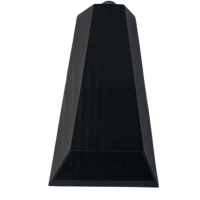 Black LED Up and Down Facing