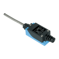 5A 28mm Limit Switch Spring Rod 150 Deg