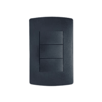 4X2 3 Lever 1 Way Switch