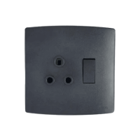 4X4 Single Switched Socket