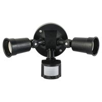 Twin Spotlight with Motion Sensor