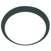 Black Round Bulkhead