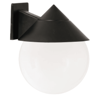 PVC Base with Opal Polycarbonate Cover