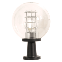 PVC Base with Clear Polycarbonate Cover