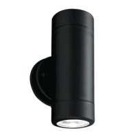 Black PVC Up and Down Facing Light