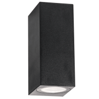 Matte Black Up and Down Facing Light