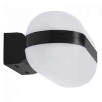 Matte Black PC LED Wall Light