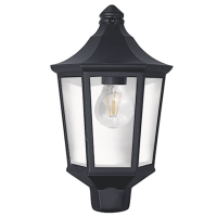 Half Lantern Wall Light