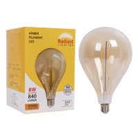 Non-dimmable Filament Bulb Amber E27