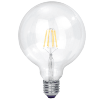 Non-dimmable LED Filament Bulb Cool White E27