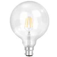 Non-dimmable LED Filament Bulb B22