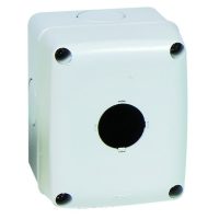 Grey 1 Way Pushbutton Enclosure IP66