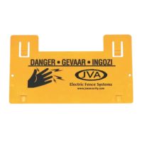 Warning Sign Wall Top