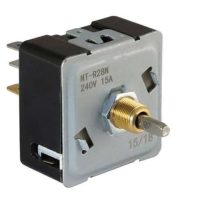 Ser/NFI Stove Switch – 240V 15A (Yellow Label)