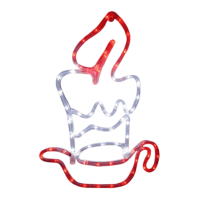 500X370mm Candle Light