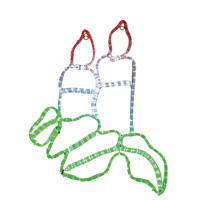 720X580mm Candle Light