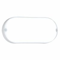 White 18W LED Oval Bulkhead