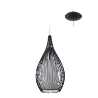 Black Razoni Pendant