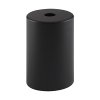 Black Lamp Holder Cup