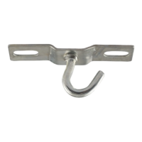 Metal Ceiling Cup Hook