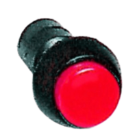 3A Red Push Button