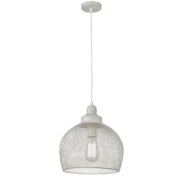 French White Pendant