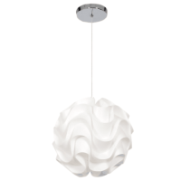 White Polypropylene Pendant