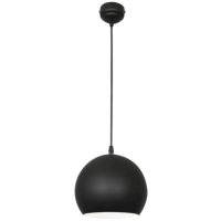 Black Metal Pendant