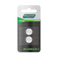 3V Lithium CR1220 Battery 2pce