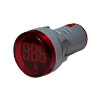 Red LED Amperage Display