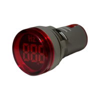 Red LED Frequency Display