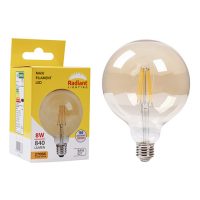 Non-dimmable Maxi Filament LED Bulb Amber E27