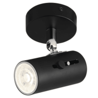 Matte Black Spotlight
