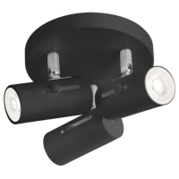 Matte Black Spotlights