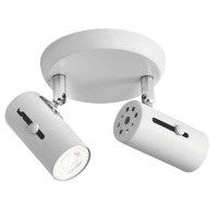 Matte White Spotlights