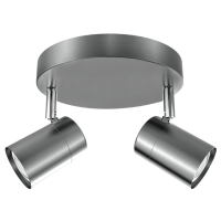 Satin Chrome Spotlight