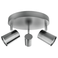 Satin Chrome Spotlight