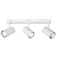 Matt White Metal Spotlight