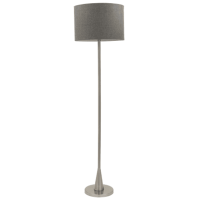Satin Chrome Floor Lamp