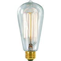 Dimmable Pear Shape Filament Bulb E27