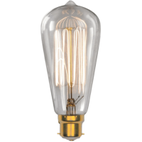Pear Shape Filament Bulb B22