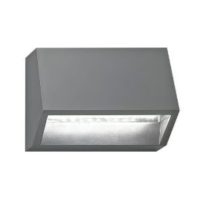 Silver LED Footlight