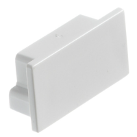 PVC Stop End For 100×40