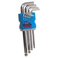 9Pce Ball Point Hex Key Set